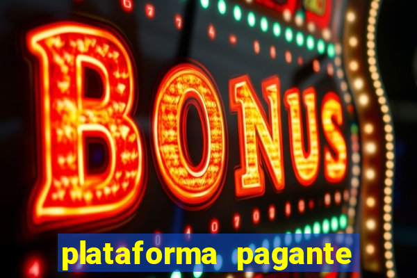 plataforma pagante fortune tiger